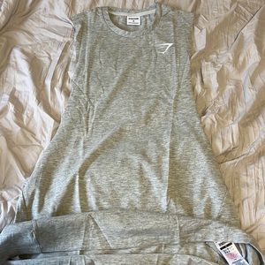 Gymshark men’s CRITICAL 2.0 DROP ARM TANK